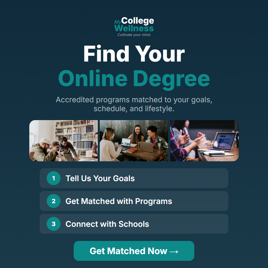 My College Wellness - Find Your Online Degree