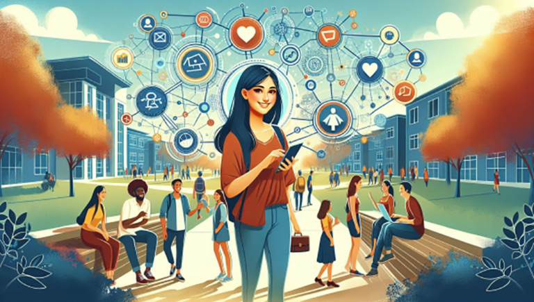 Connect to Succeed: The Power of Social Wellness in College Life