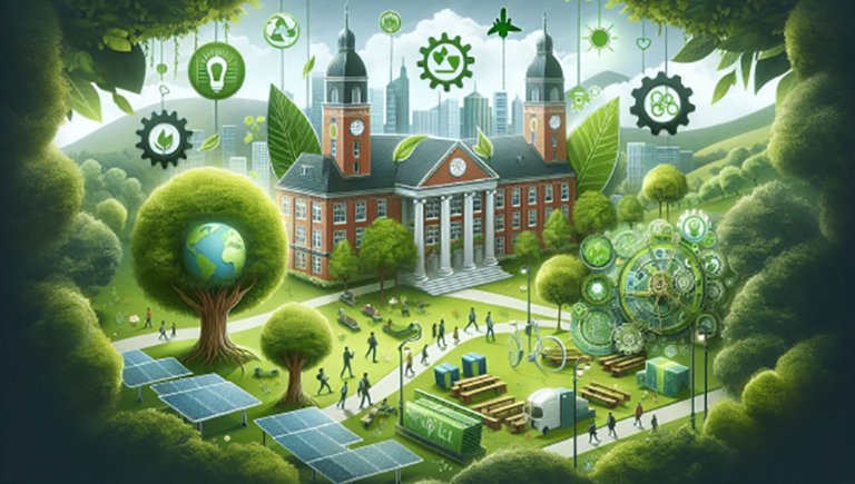 Green Minds, Green Future: Embracing Environmental Wellness in Your Academic Pursuits