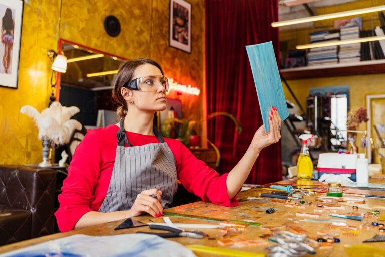 From Creative Passion to Career Path: How an Online Art & Design Degree Works for Working Adults